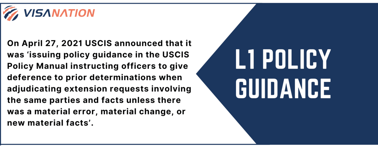 L1 Visa Denial Top 5 Reasons, Rates, Options