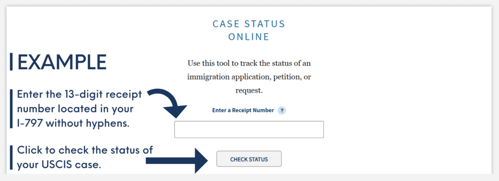 How to Check USCIS Case Status in 2023 Graphic
