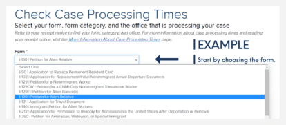 How to Check USCIS Case Status and Processing Times in 2023