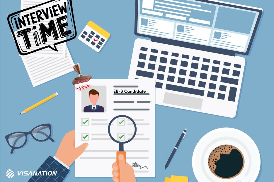 EB-3 Interview: a Complete Guide for Immigrants