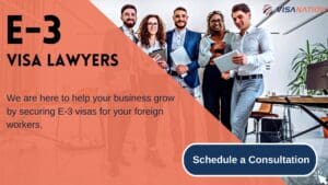 e-3 visa lawyer