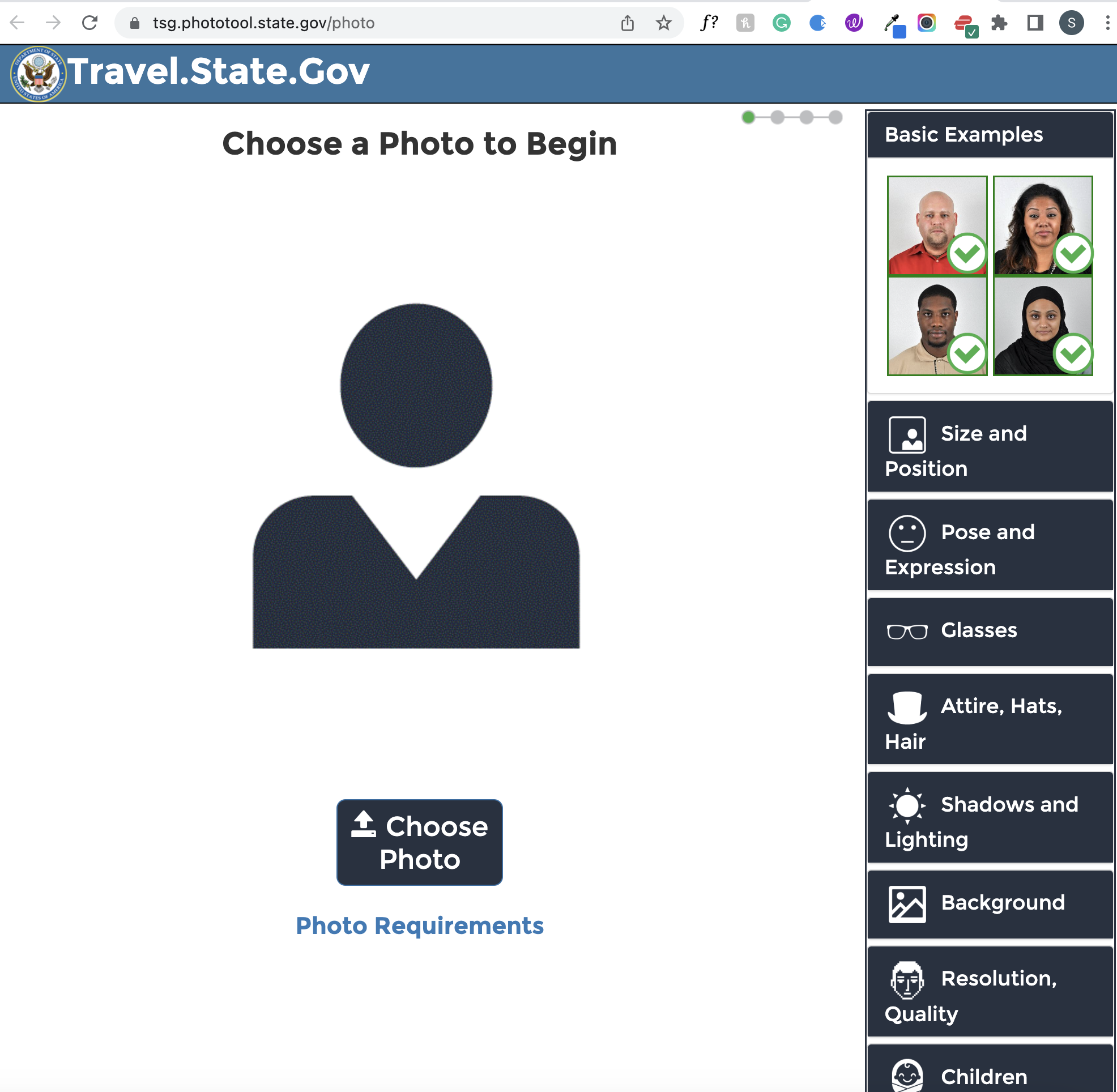 USCIS Green Card Photo Requirements in 2023