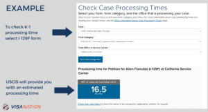 check uscis processing time 