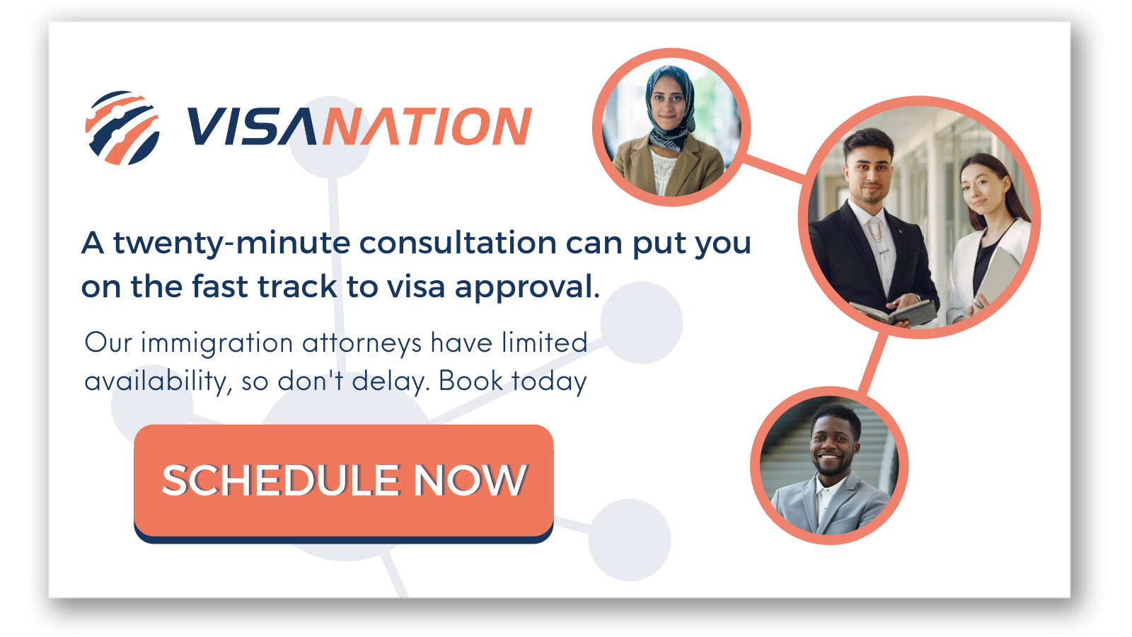 a call-to-action showing employment-based immigration connections