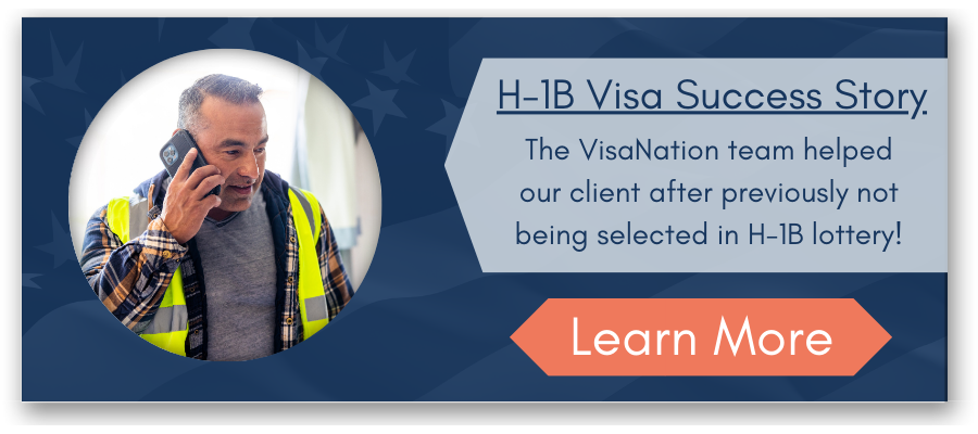 An H-1B Success Story Call-To-Action