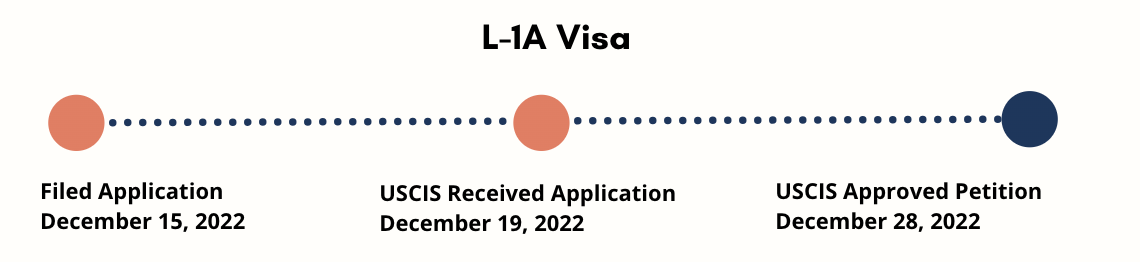 l1 a visa success story