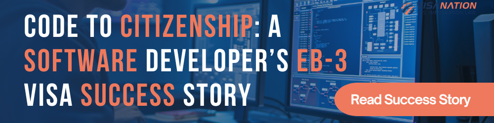 EB-3 success story banner