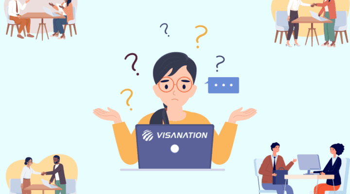 Infographic highlighting O-1 Visa Multiple Employers