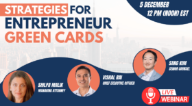 Strategies for Entrepreneur Green Cards Cover Photo