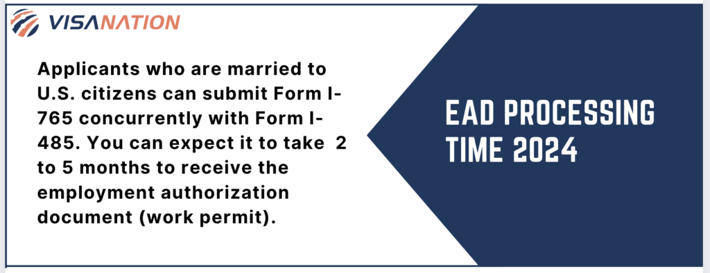 work permit marriage green card