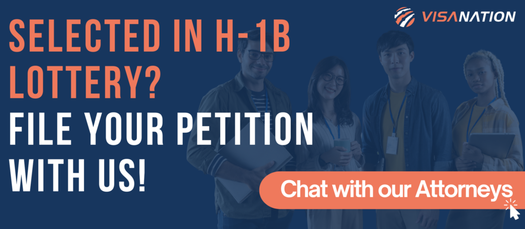 H-1B Visa Petition Graphic