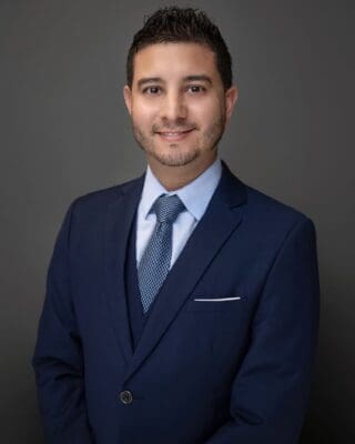 Stephen Valencia - Senior Paralegal Photo