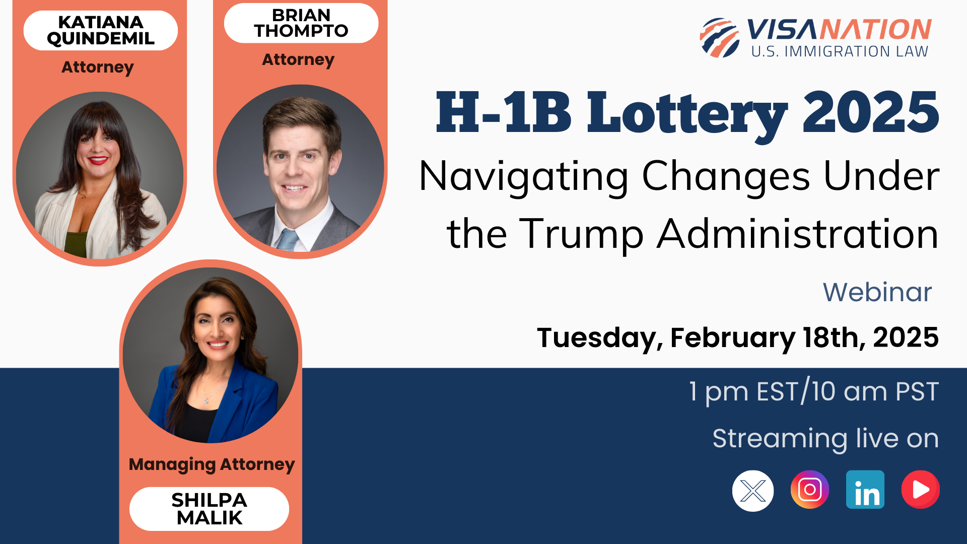 H1B Lottery 2025 Webinar