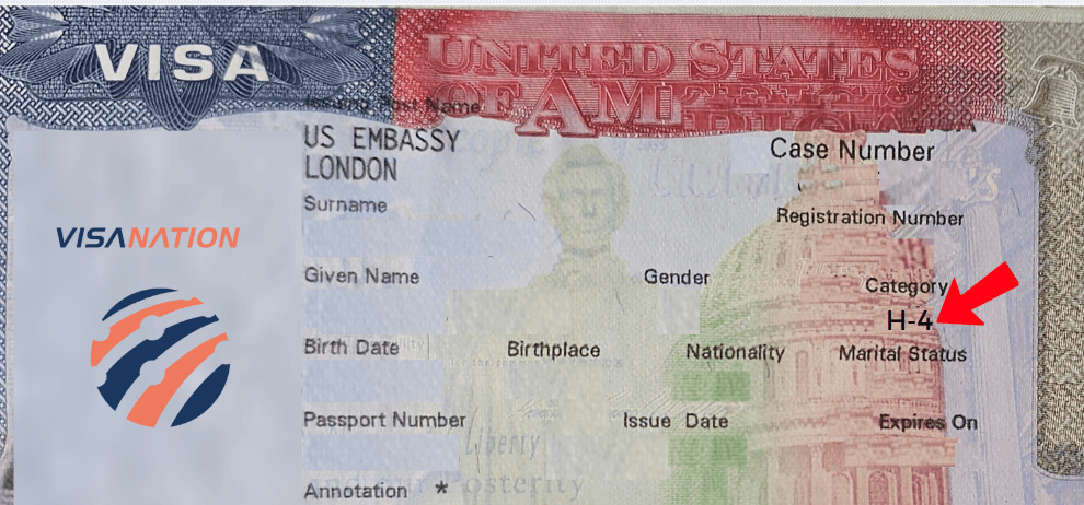  H-4 Visa Sample