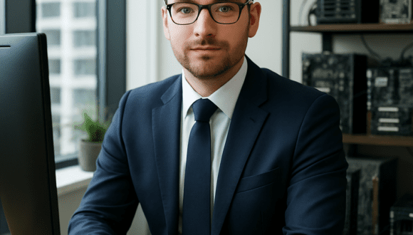 CEO of tech company