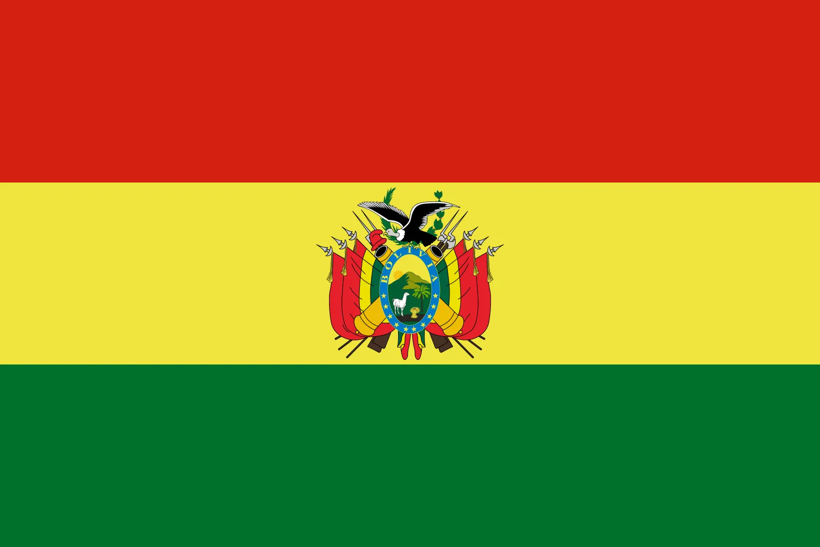 Flag-Bolivia