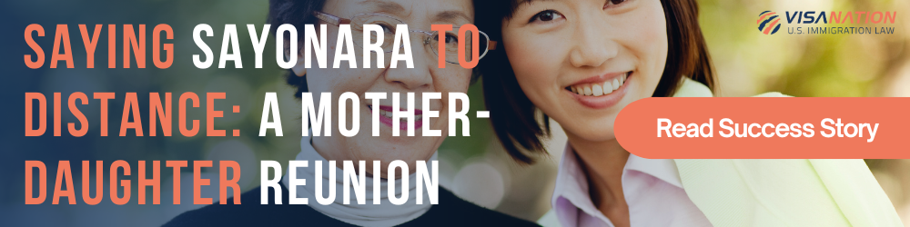 Japanese mother success story banner