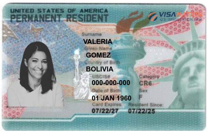 Green Card Bolivia