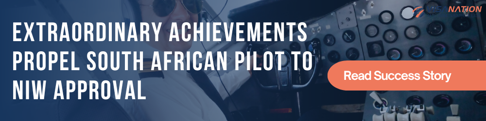 South african pilot niw approval