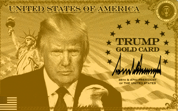Trump Gold Card
