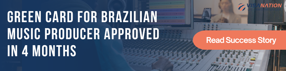 Brazilian music producer success story banner