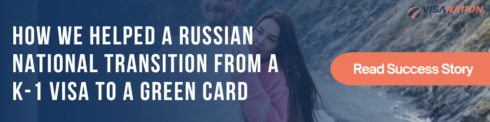 K1 visa for russian national