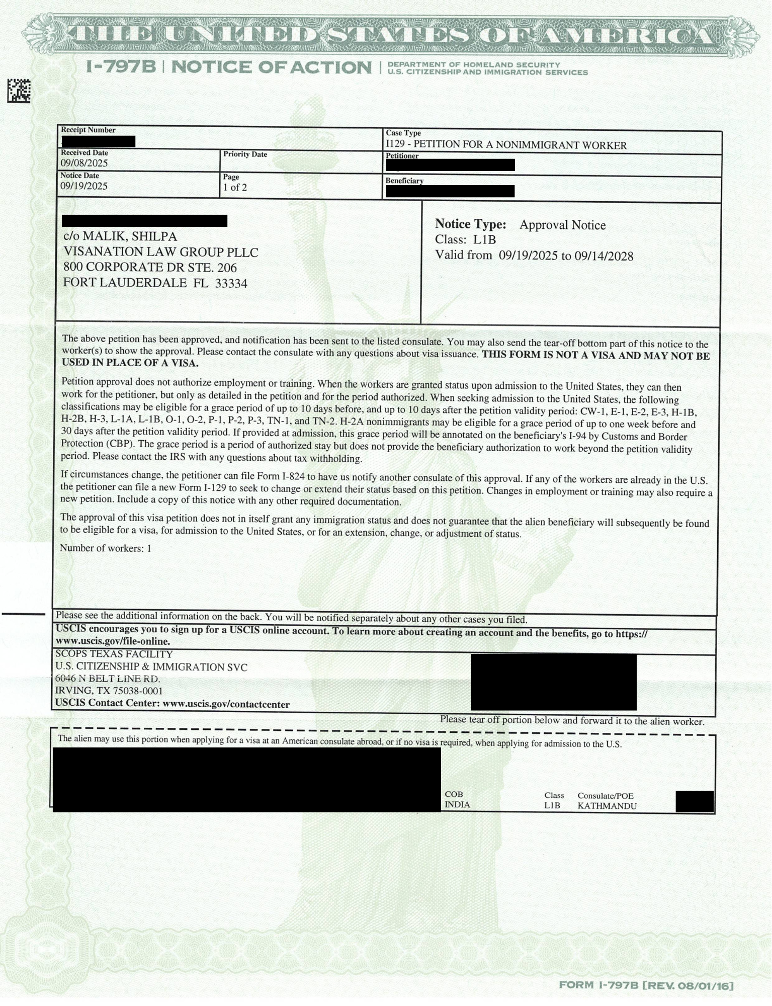 L1b approval for substatial engineer (2)