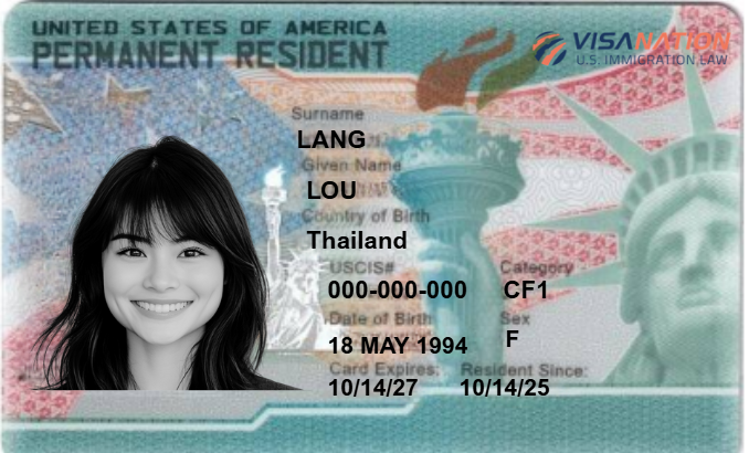 Fiance visa approval from Thailand