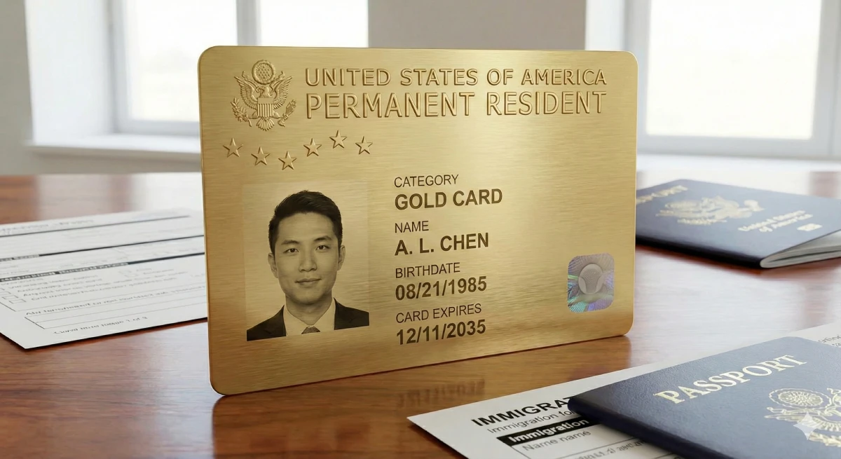 Trump’s “Gold Card” Officially Launched
