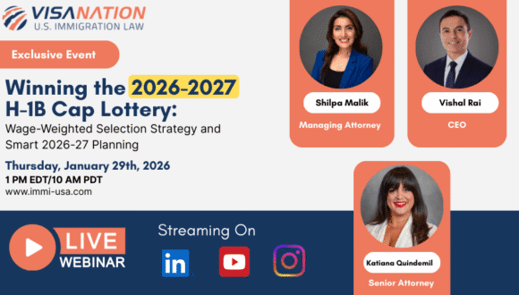 H-1b weighted lottery webinar cover photo