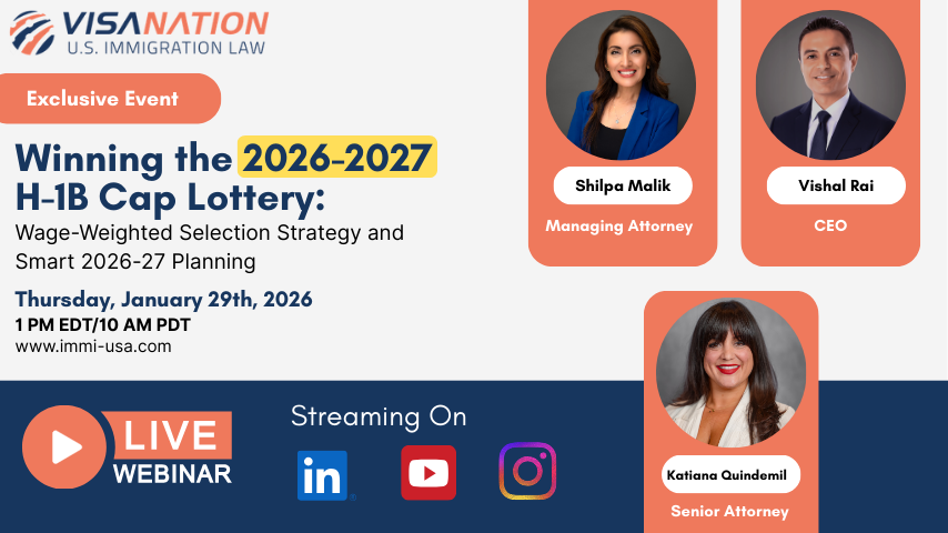 Winning the New H-1B Lottery: Weighted Selection and Smart FY 2026-27 Planning