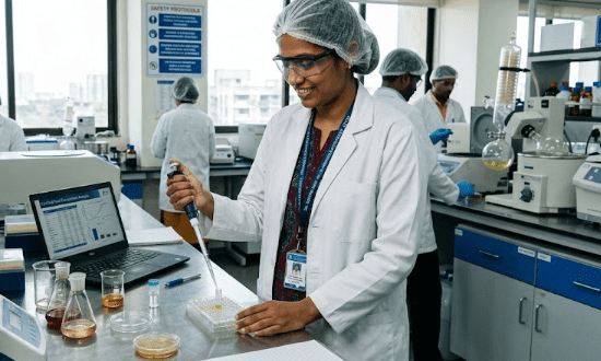 Food scientist