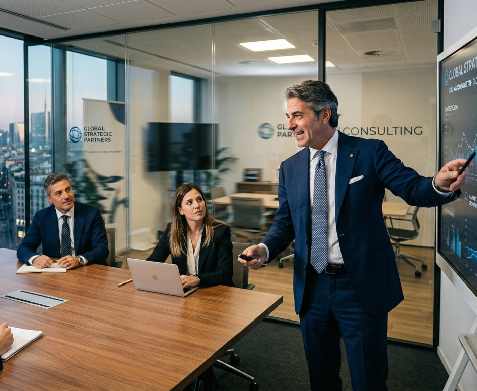 VisaNation Secures L-1A Visa Approval for CEO of Global Management Consulting Firm