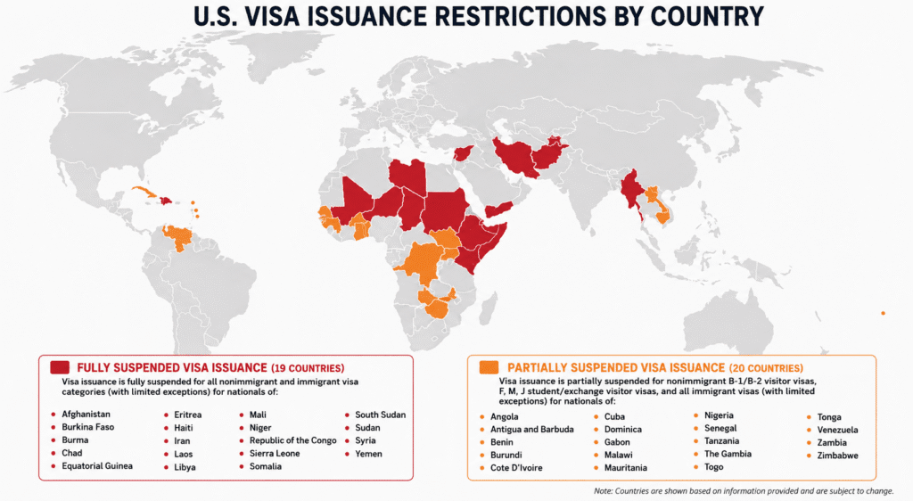 39 COUNTRY BAN LIFTED MAP