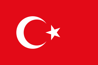 Flag Turkey