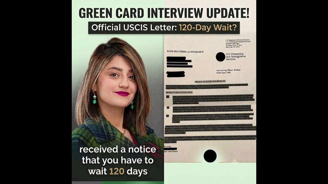 What Does a White Paper After a USCIS Interview Mean?