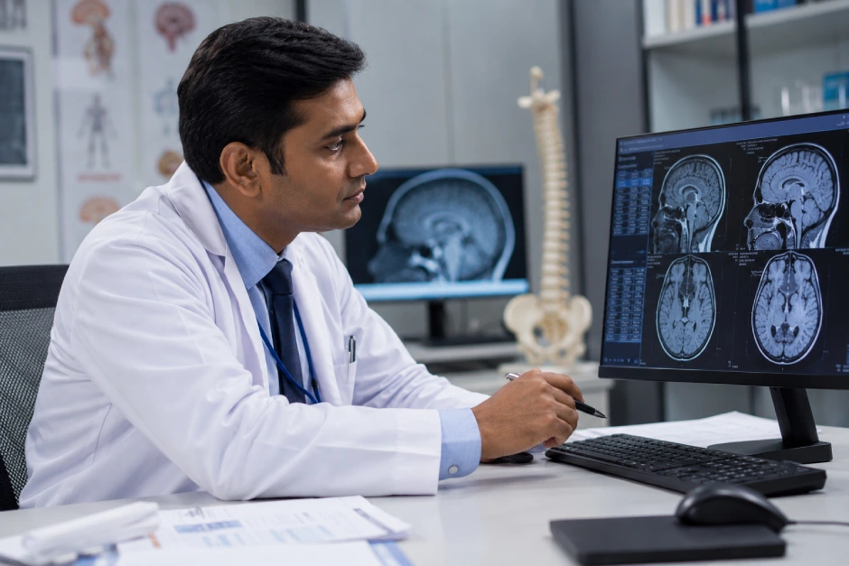 Self-Petition EB-1A Green Card Approval For Neurologist and Clinical Neurophysiologist