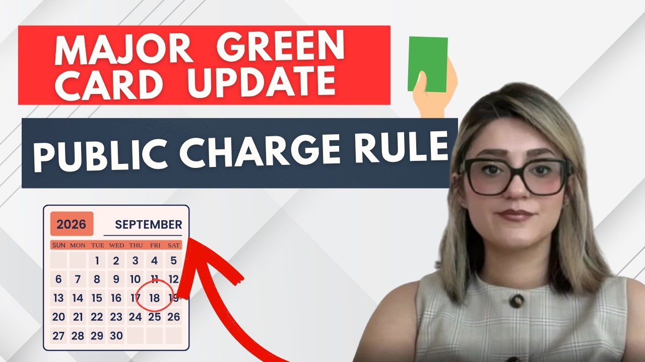 2026 Public Charge Rule Changes: What It Means for Your Green Card (and Form I-485)