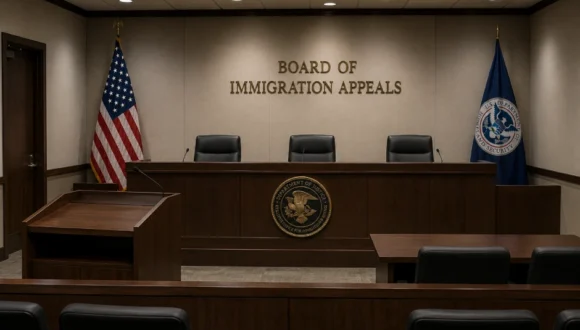 Board of Immigration Appeals decision on Advance Parole