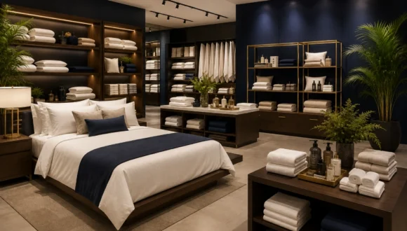 E-2 visa holder showroom for hospitality business